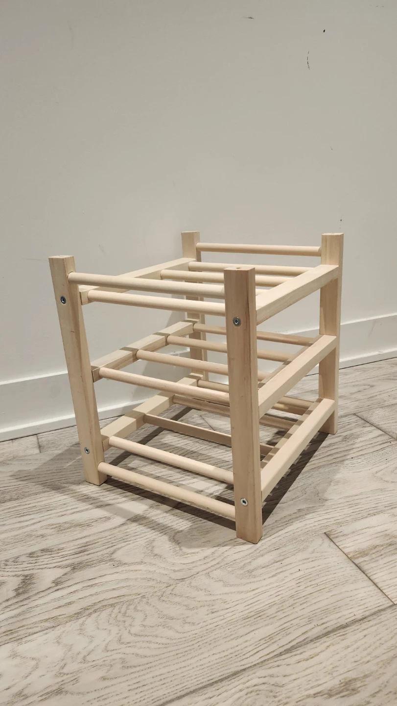 Ikea Hutten Wine Rack - photo 2