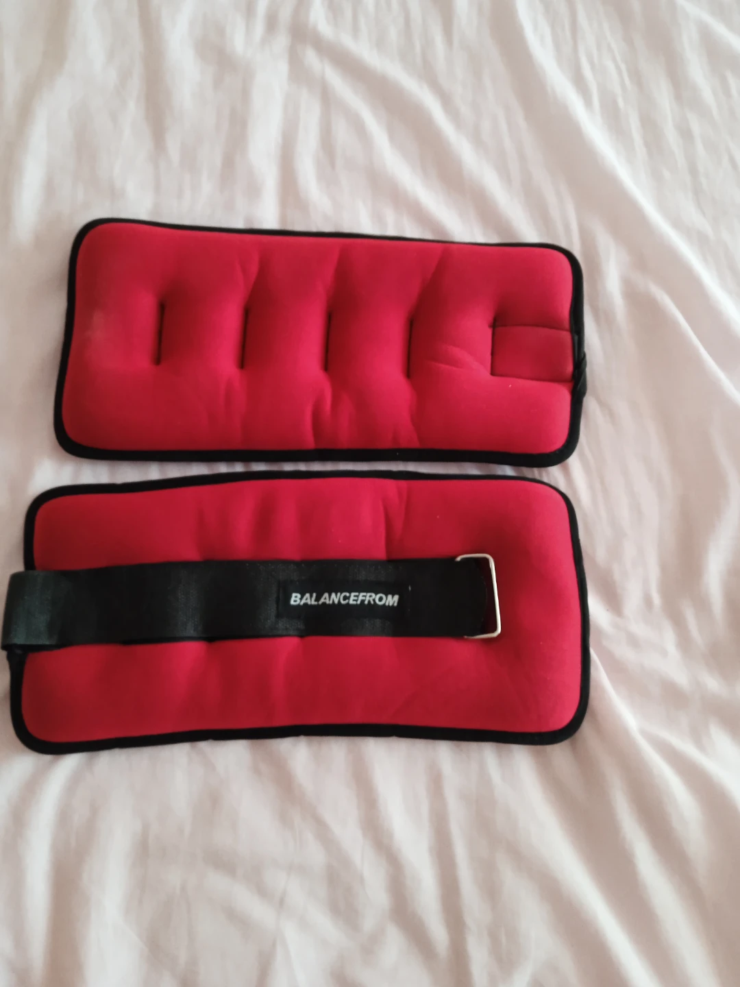 BalanceFrom Red Ankle Weights