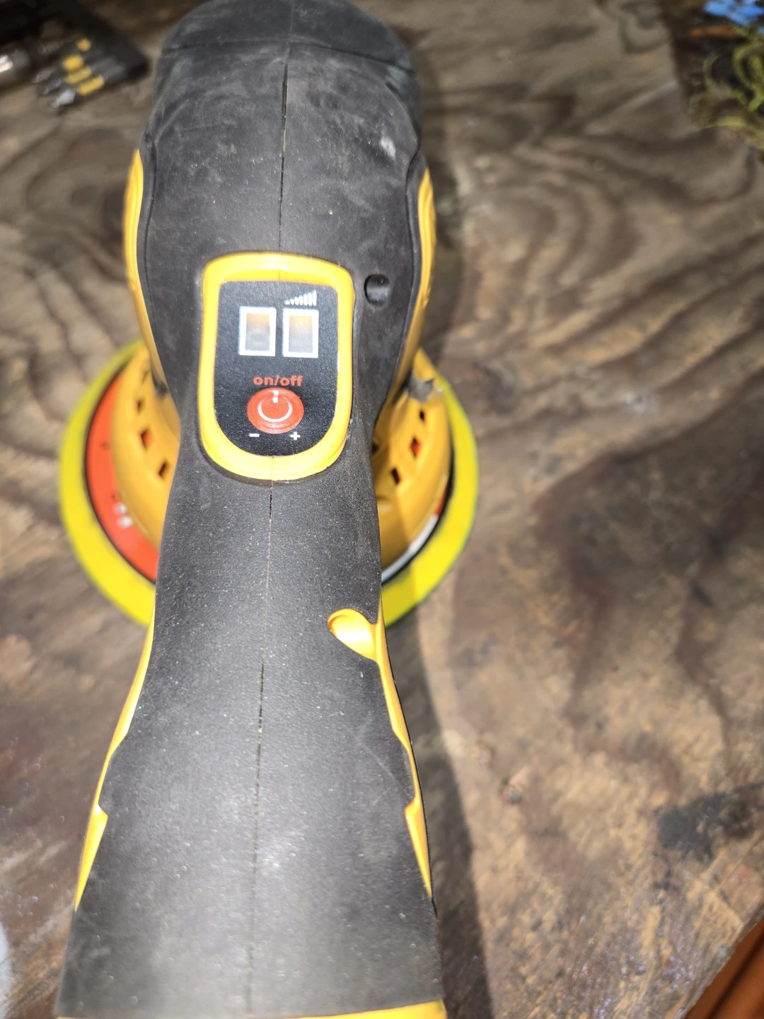 Dewalt Cordless Orbital Sander