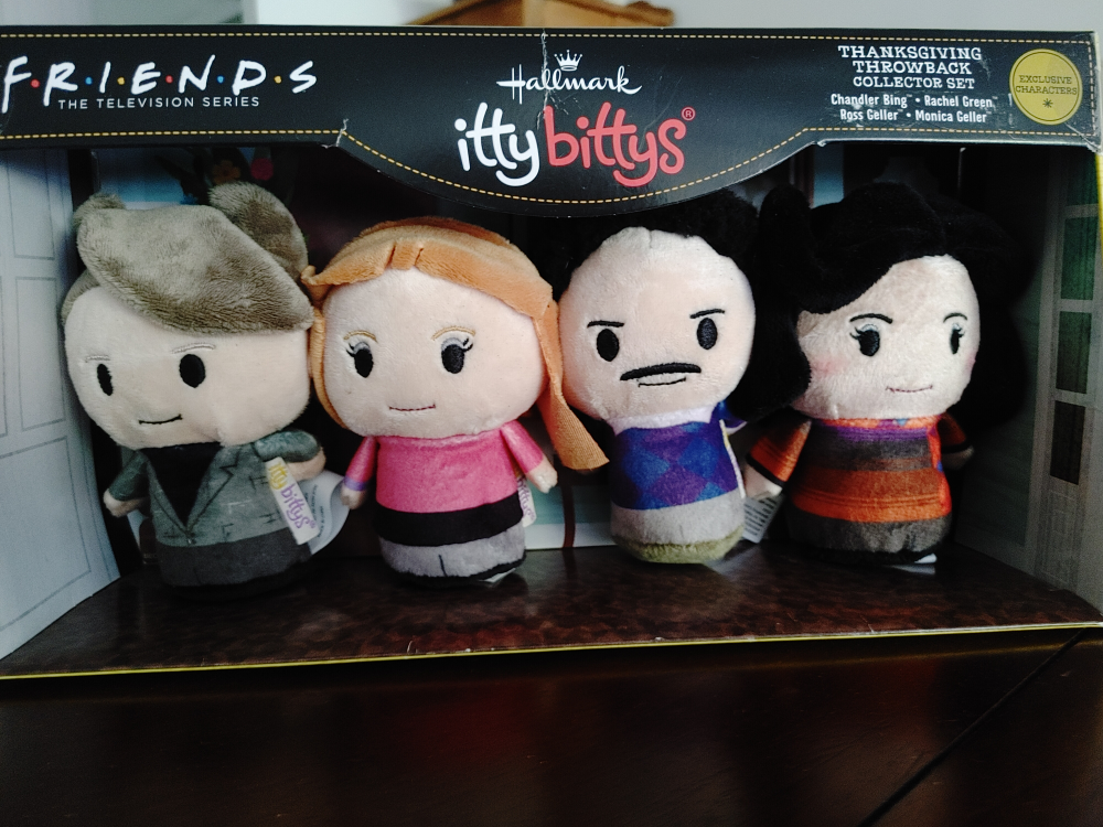 Hallmark itty bittys Friends