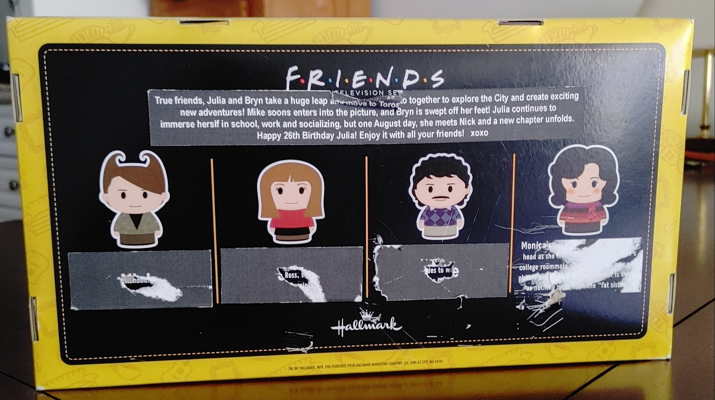 Hallmark itty bittys Friends - photo 2