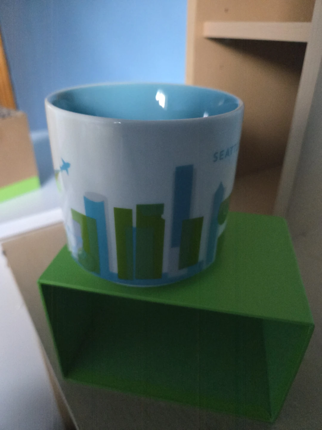 Starbucks Seattle Cityscape Mug - photo 3