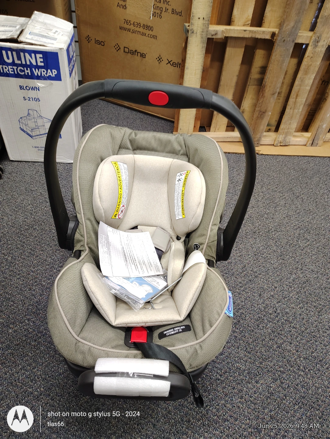 Graco SnugRide SnugLock Extend2Fit 35 LX Car Seat