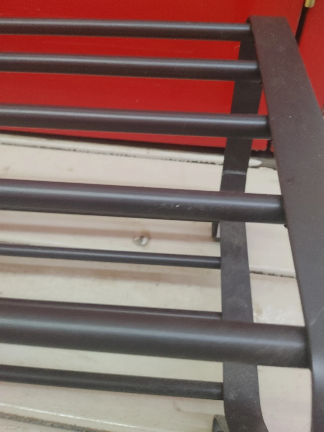 Metal Shoe Rack or Storage Shelf - photo 5