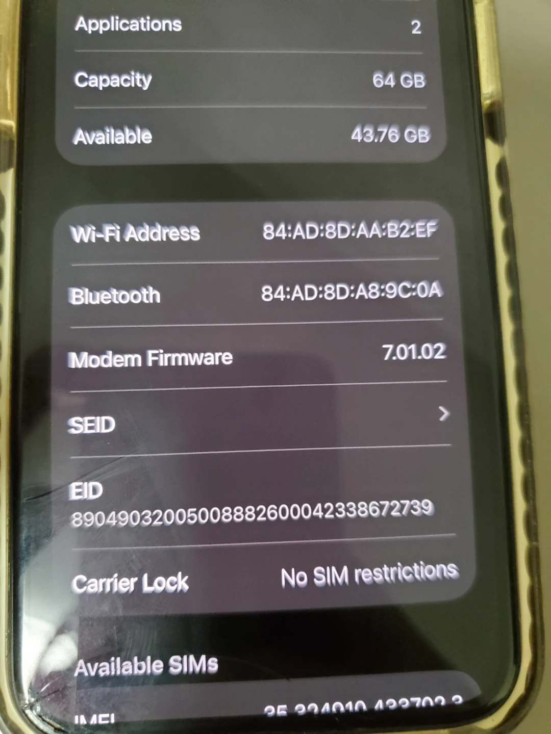 Apple iPhone 11 Pro Midnight Green (Unlocked) – Read Description - photo 5