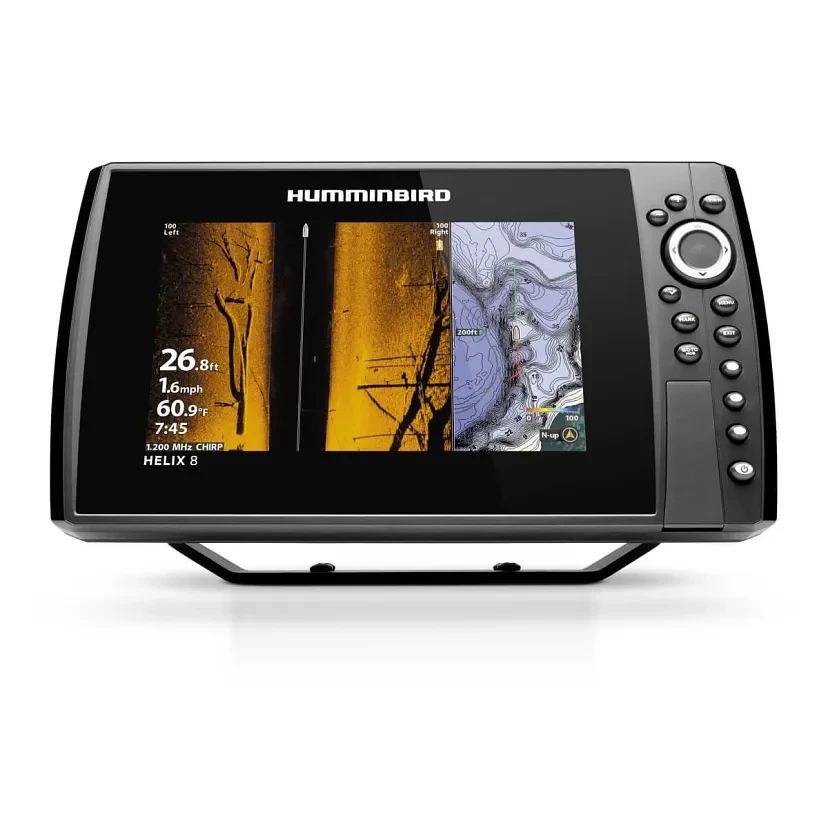 NEW Humminbird Helix 8 Mega SI+ GPS G4N Fish Finder - photo 2