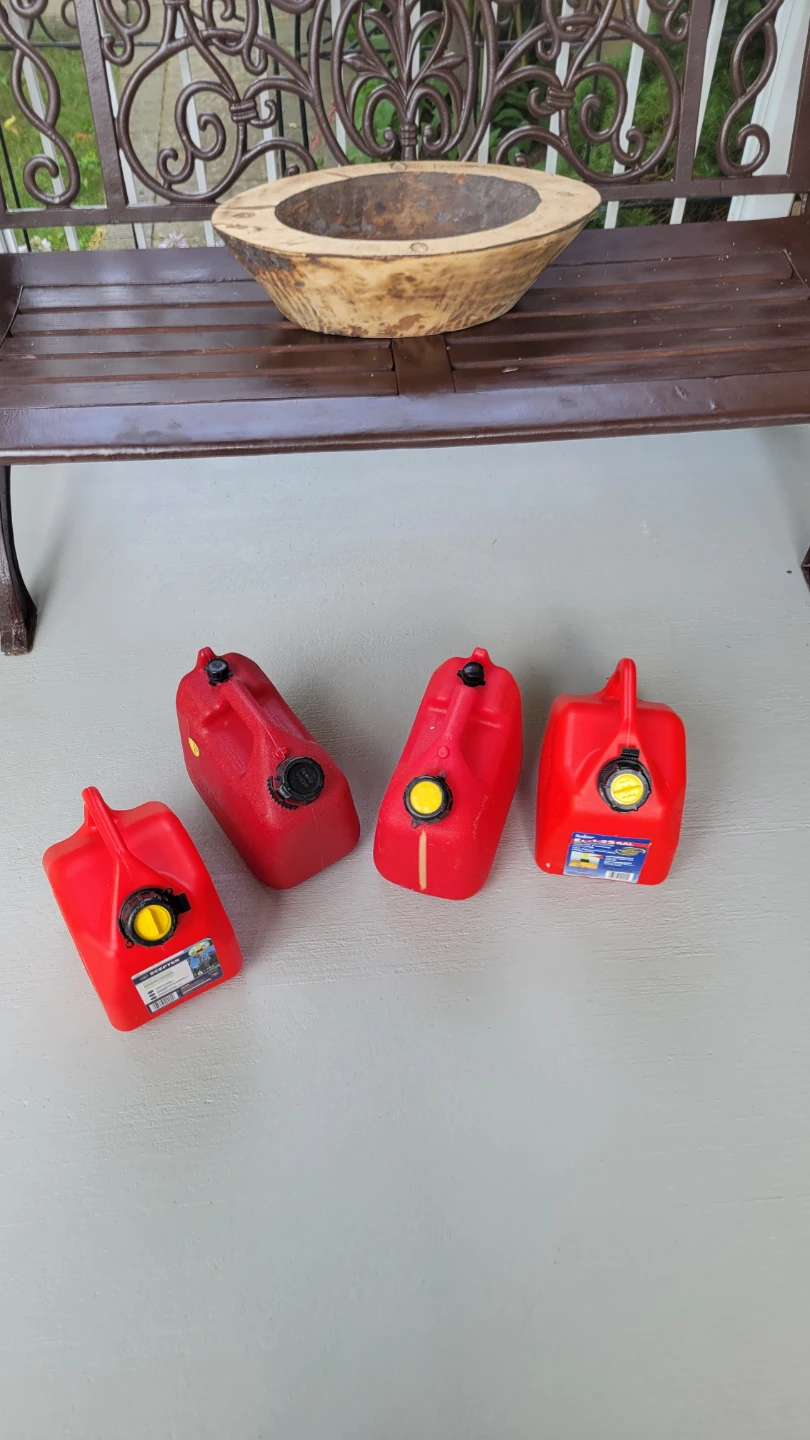 Gas Cans with Spouts; 5L, 10L, 23L - photo 3