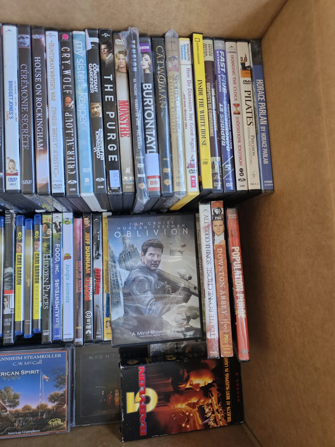 135 Assorted Dvds / CDs - photo 3