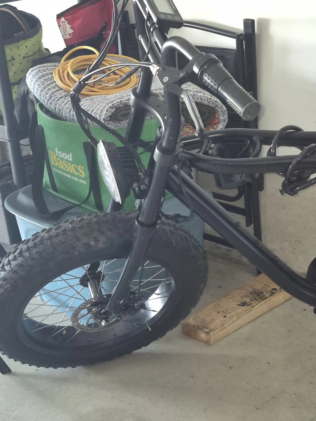 Black Electric Fat Bike - photo 2