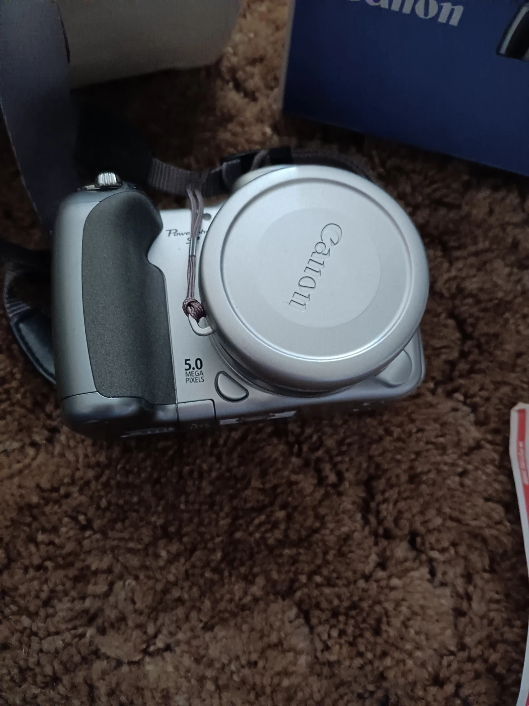 Canon PowerShot S2 IS Digital Camera