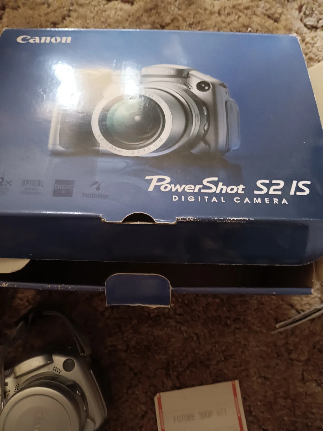 Canon PowerShot S2 IS Digital Camera - photo 2