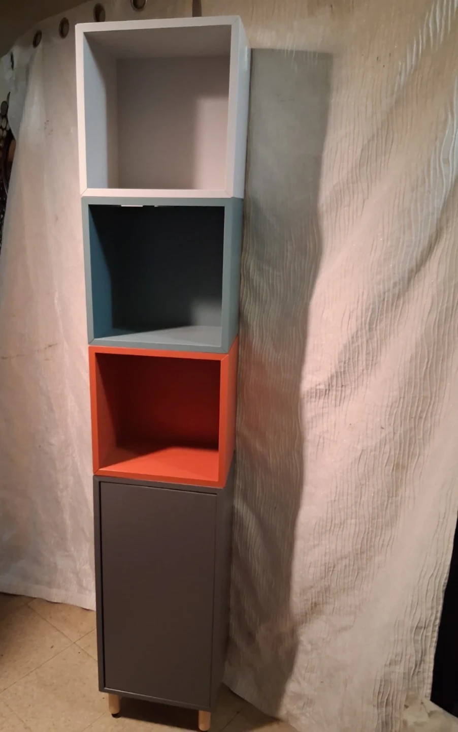 Stacking Cube Storage Unit