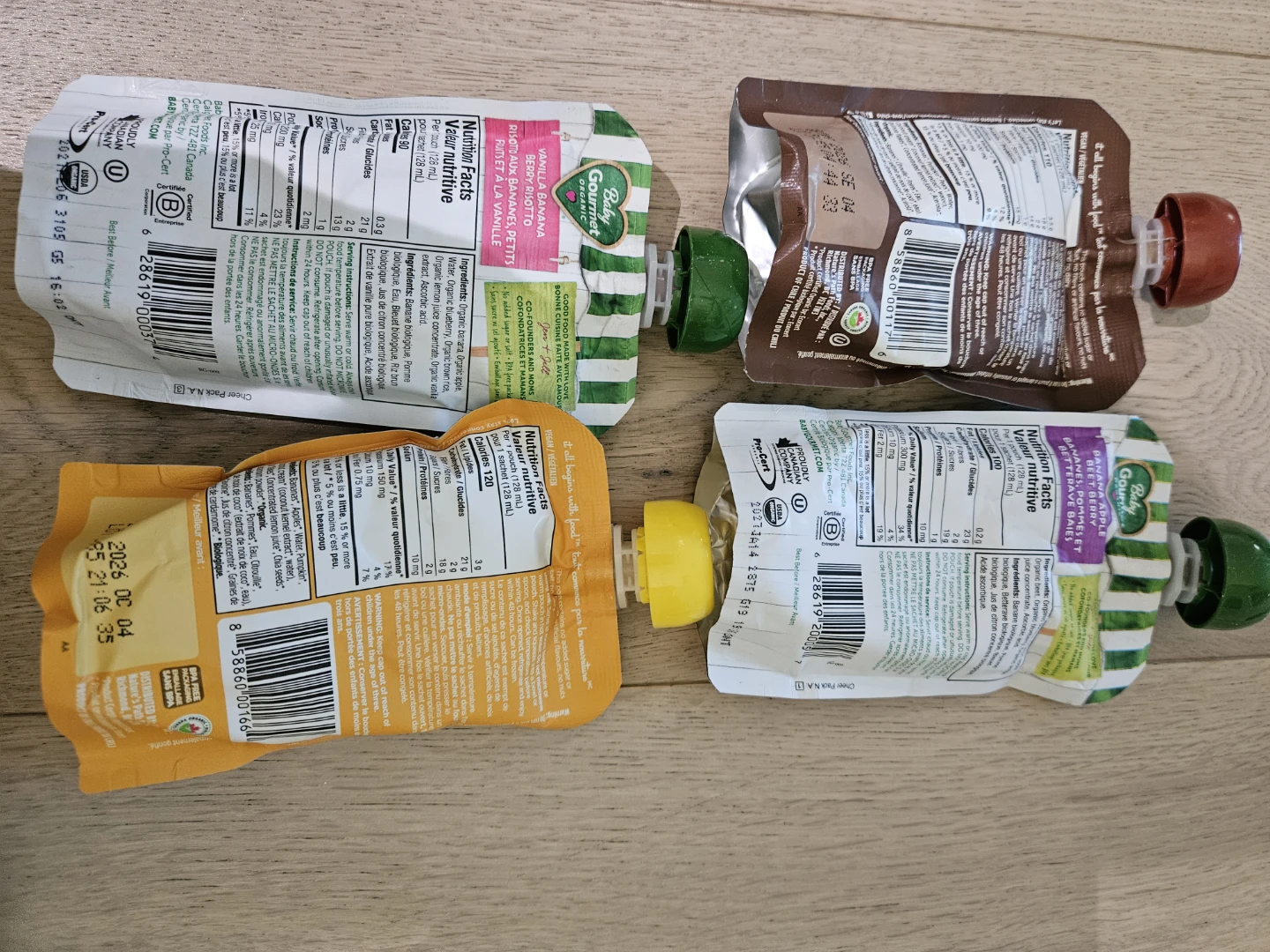 Fruit and vegetable Pouches - photo 2