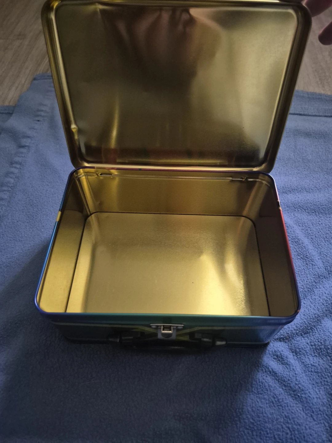 Pokemon Trading Card Game Tin with Cards - photo 3