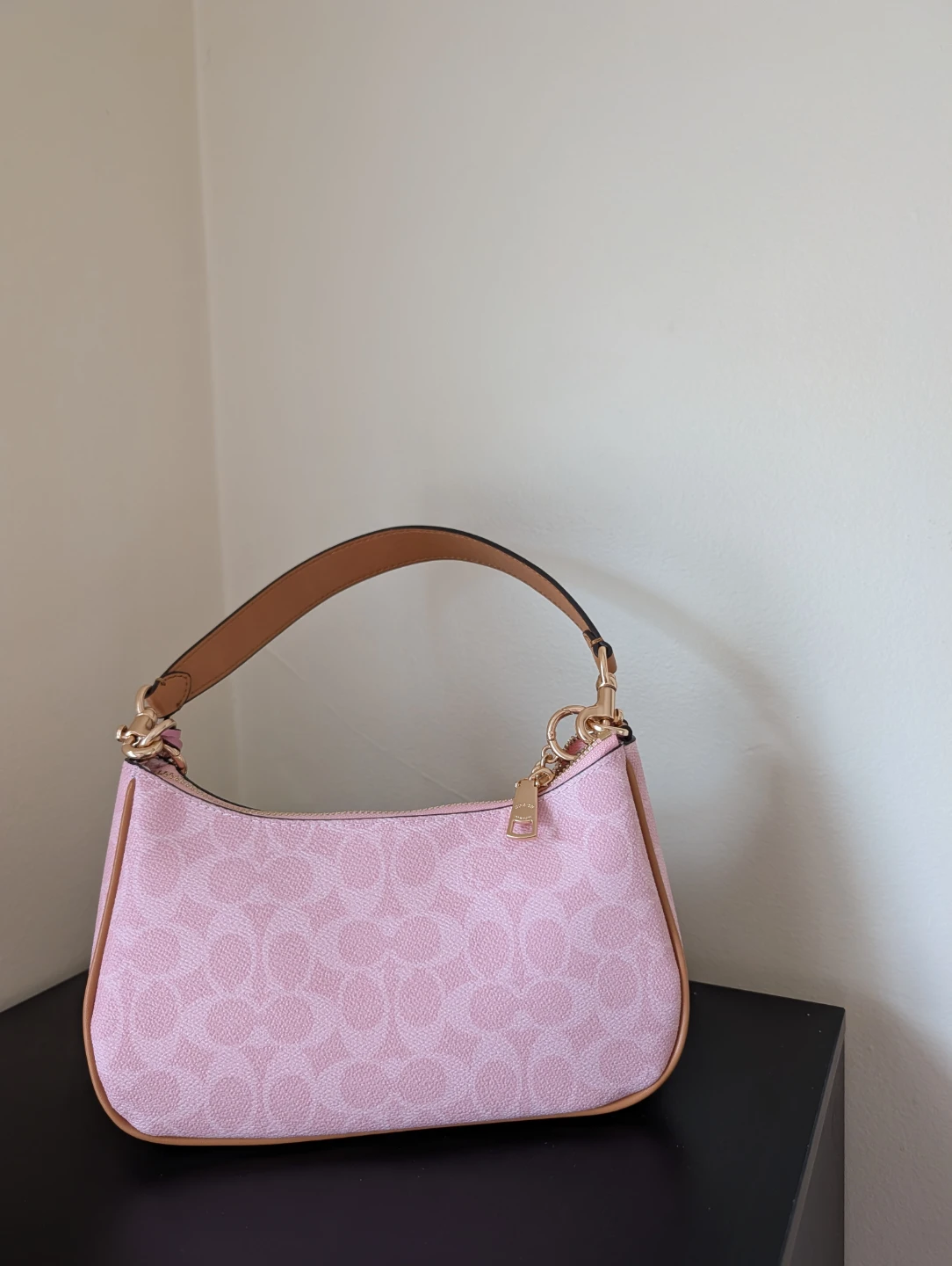 Coach Teri Shoulder Bag – Pink - photo 3