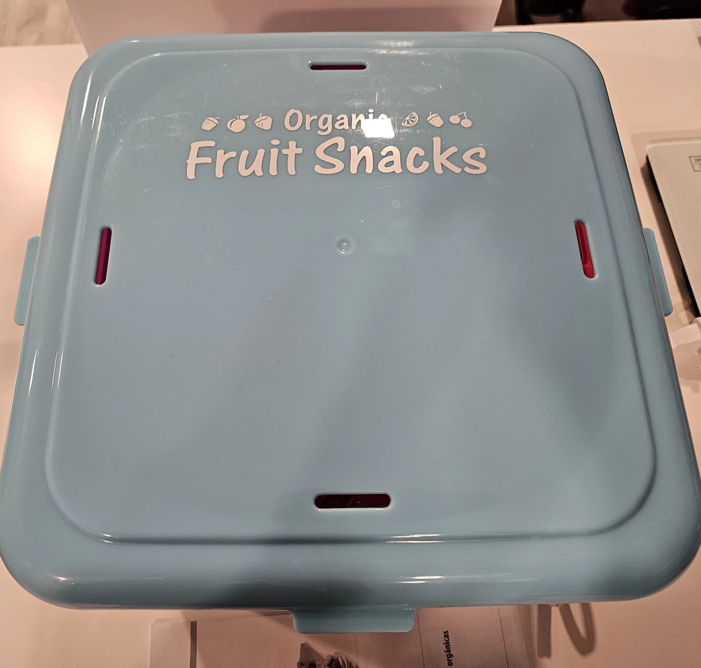 Nostalgia Organic Fruit Snack Maker FSM3 - photo 2