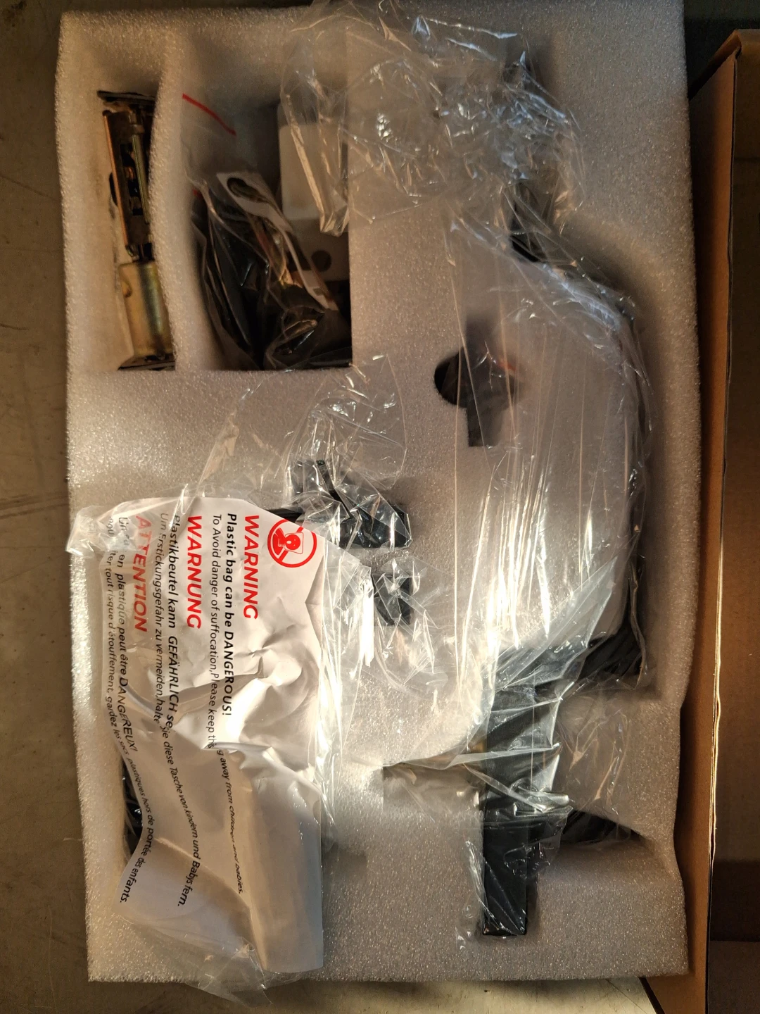Brand New Front Door Handle Set (No Key Included). - photo 4