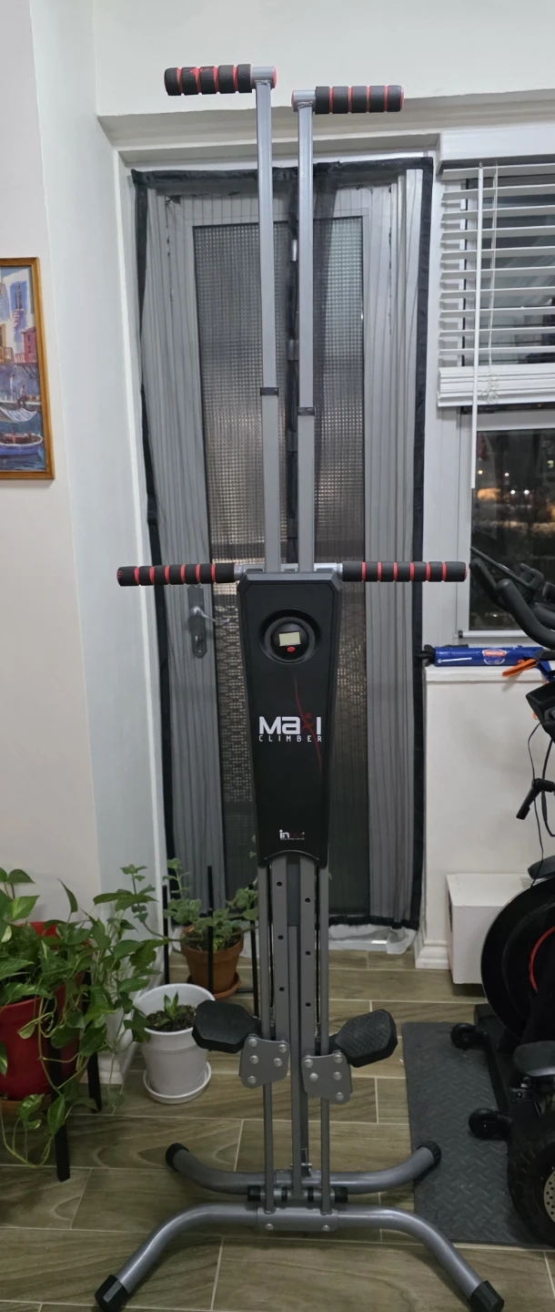 Maxi Climber Fitness Machine