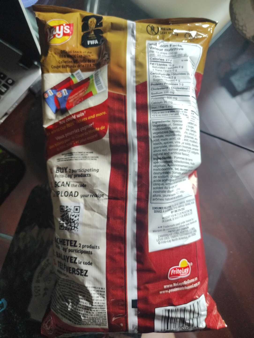 Lay's Ketchup Potato Chips - photo 3