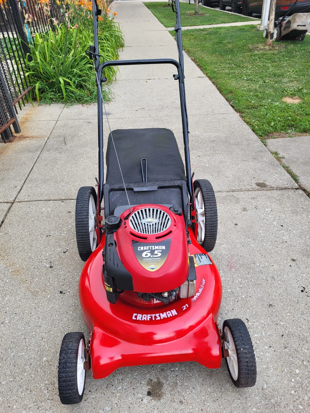 Lawnmover Crafsman Push In Excellents Conditions
