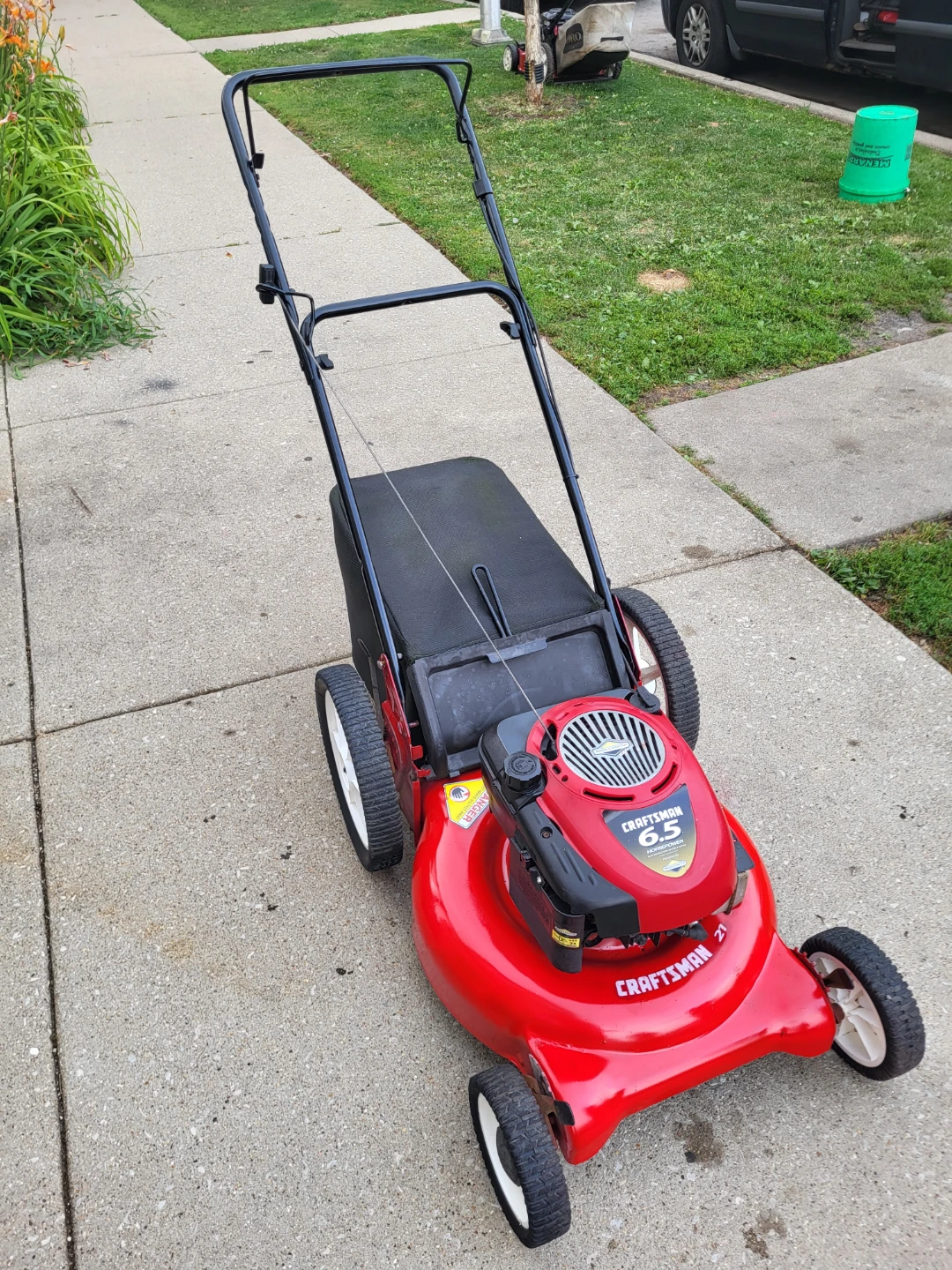 Lawnmover Crafsman Push In Excellents Conditions - photo 3