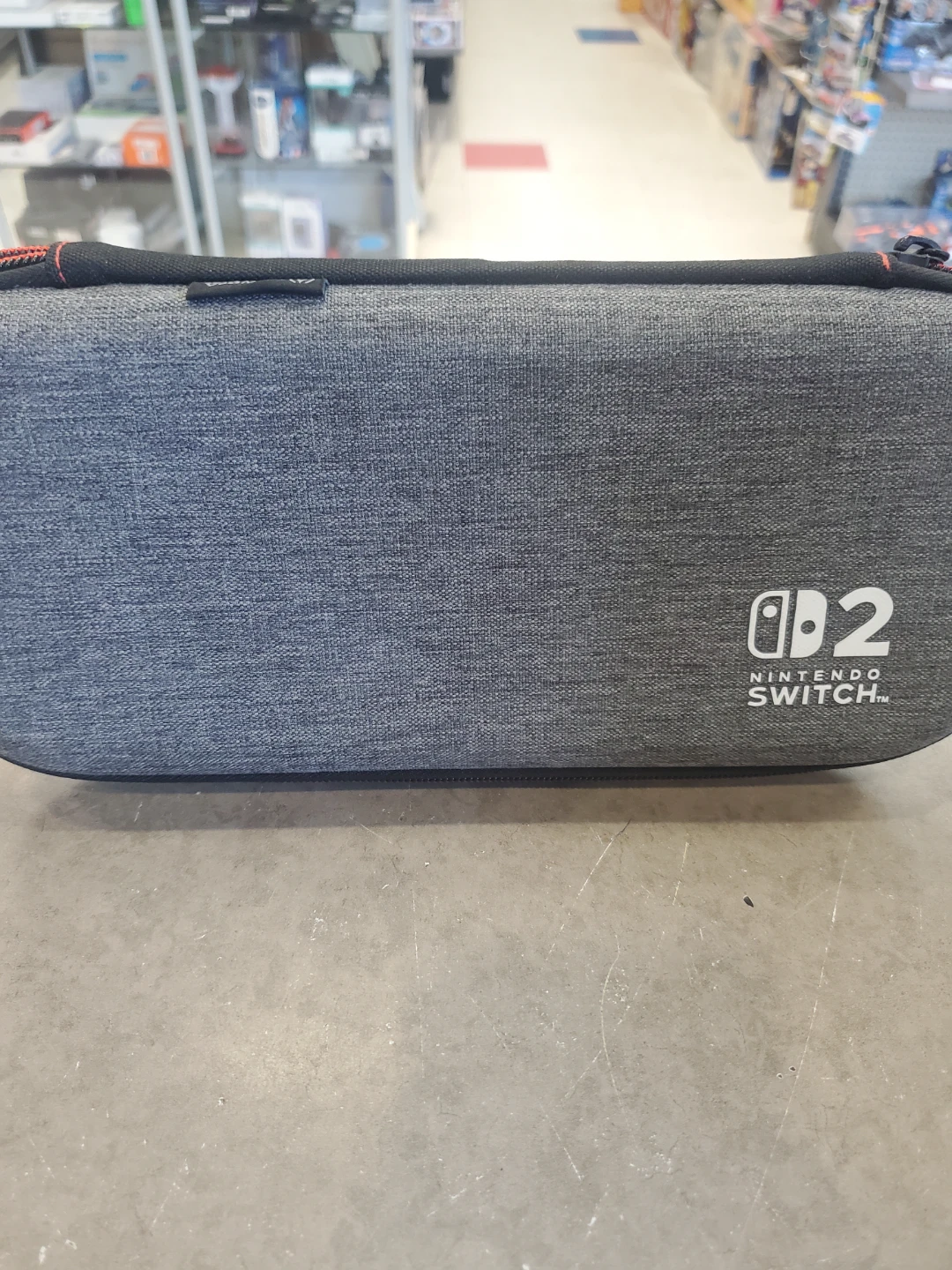 Nintendo Switch 2 with Case & Charger - photo 2