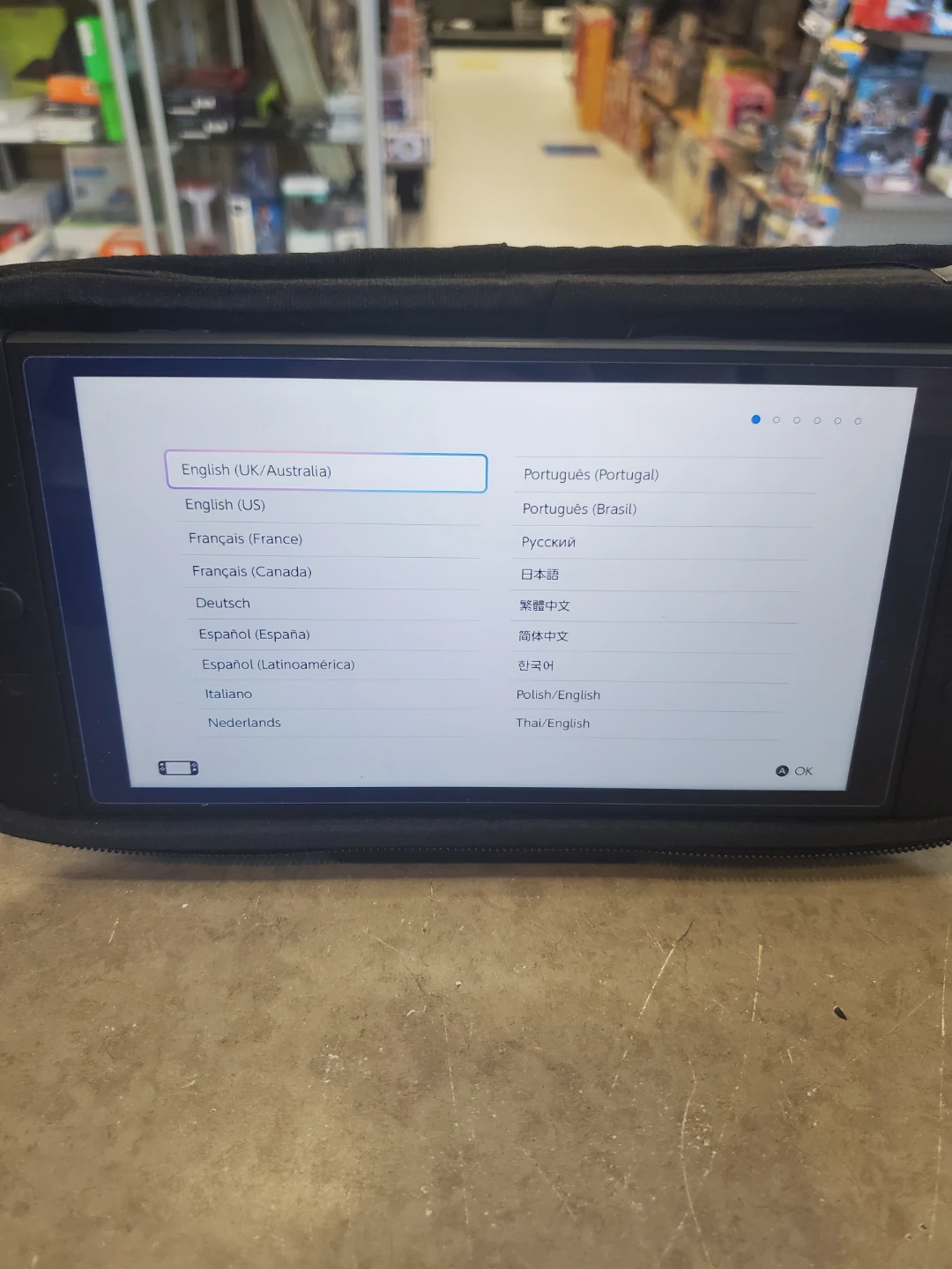 Nintendo Switch 2 with Case & Charger