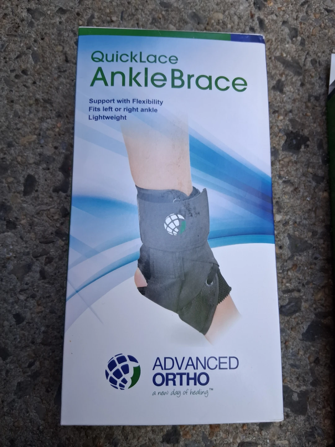 Advanced Ortho QuickLace Ankle Brace