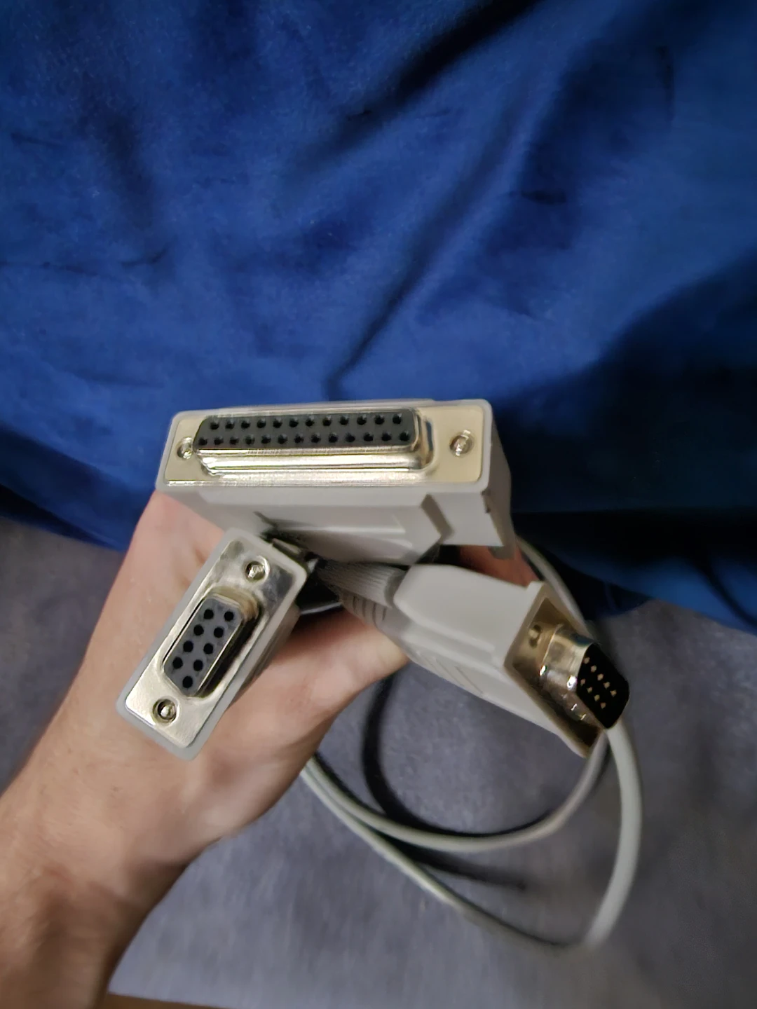 Serial to Parallel Converter Cable - photo 2