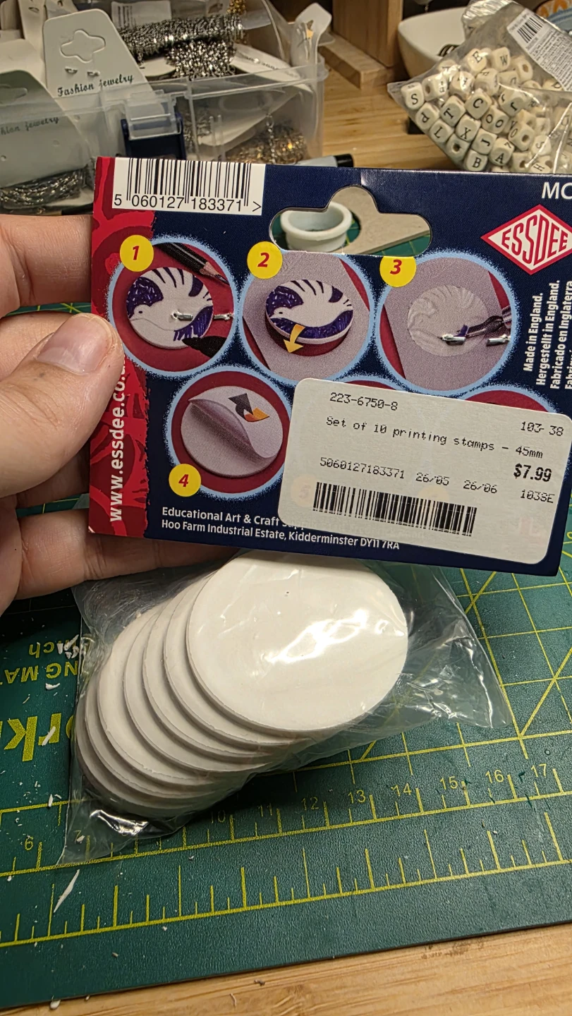 Essdee Lino Cutter & Stamp Carving Kit 3 in 1 - photo 2