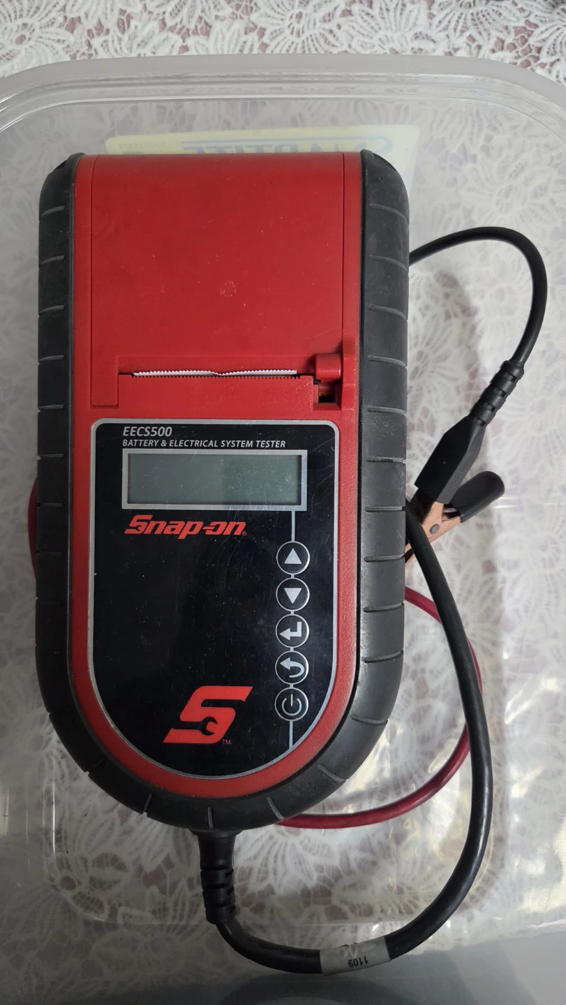 Snap-on EECS500 Battery & Electrical System Tester