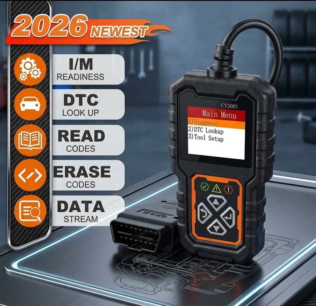 Automotive Diagnostic Scanner