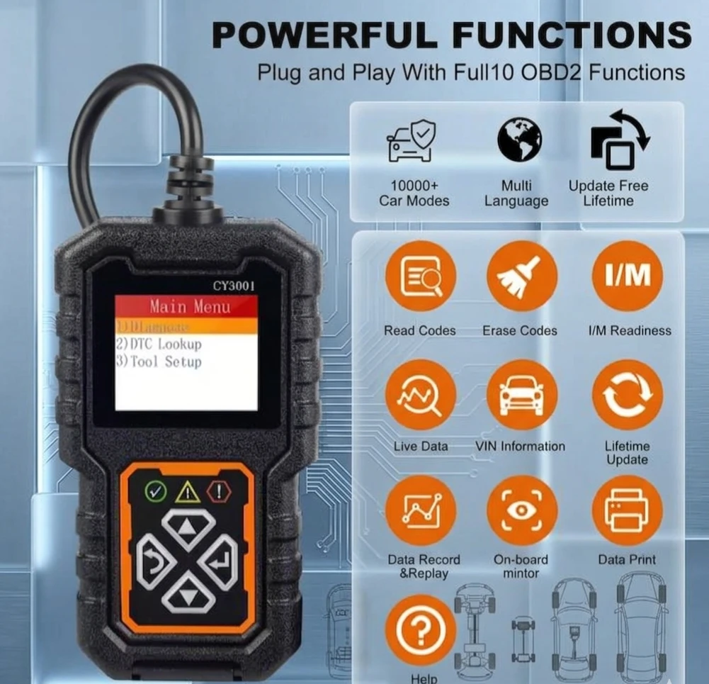 Automotive Diagnostic Scanner - photo 2