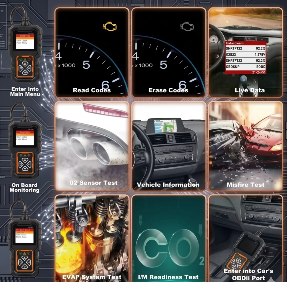 Automotive Diagnostic Scanner - photo 3