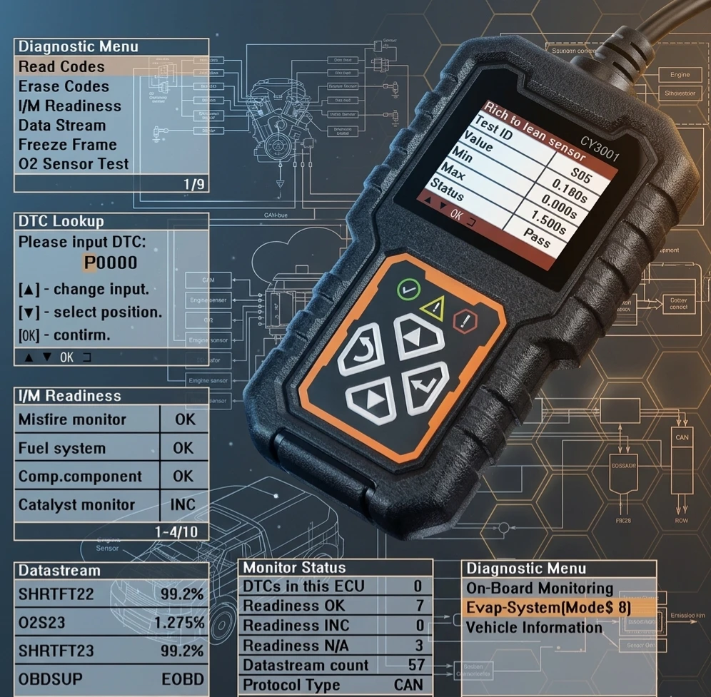Automotive Diagnostic Scanner - photo 4
