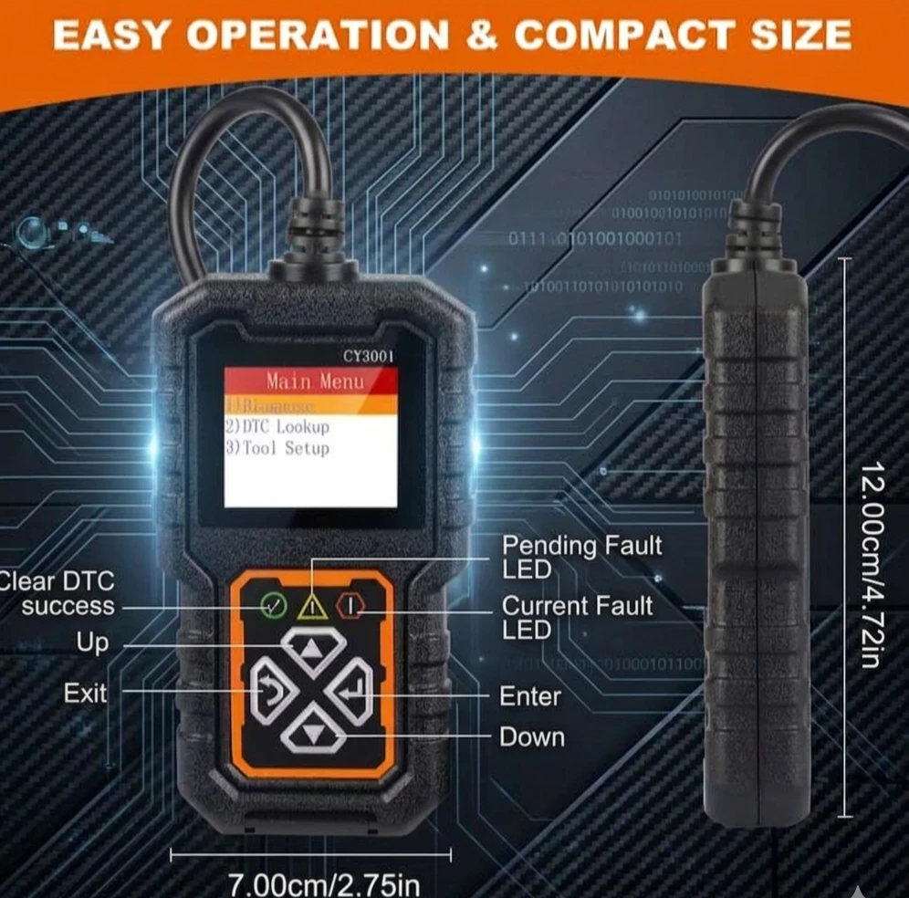 Automotive Diagnostic Scanner - photo 5
