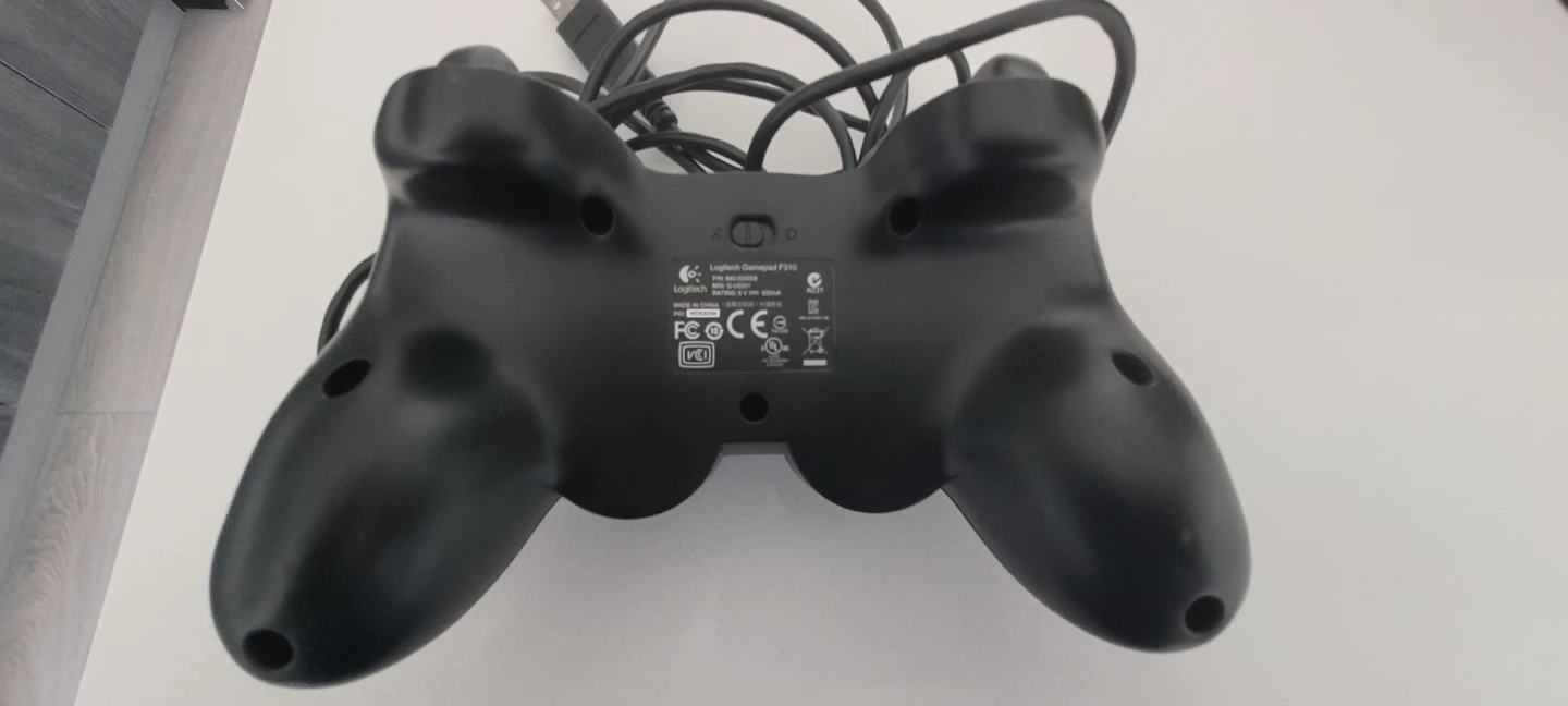 Logitech Gamepad Controller F310 - photo 2