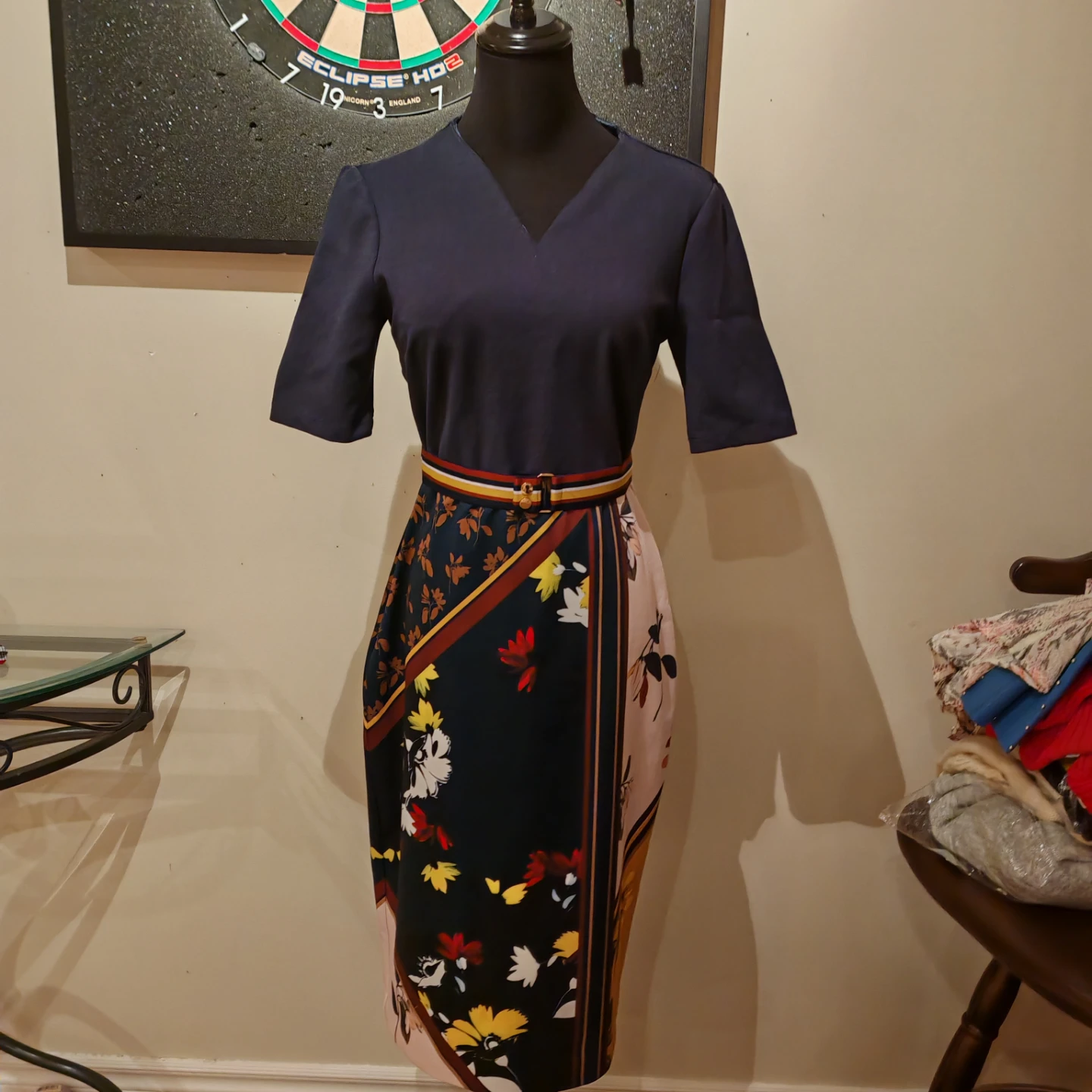 Ted Baker Madiiy Savanna Bodycon Dress - photo 5