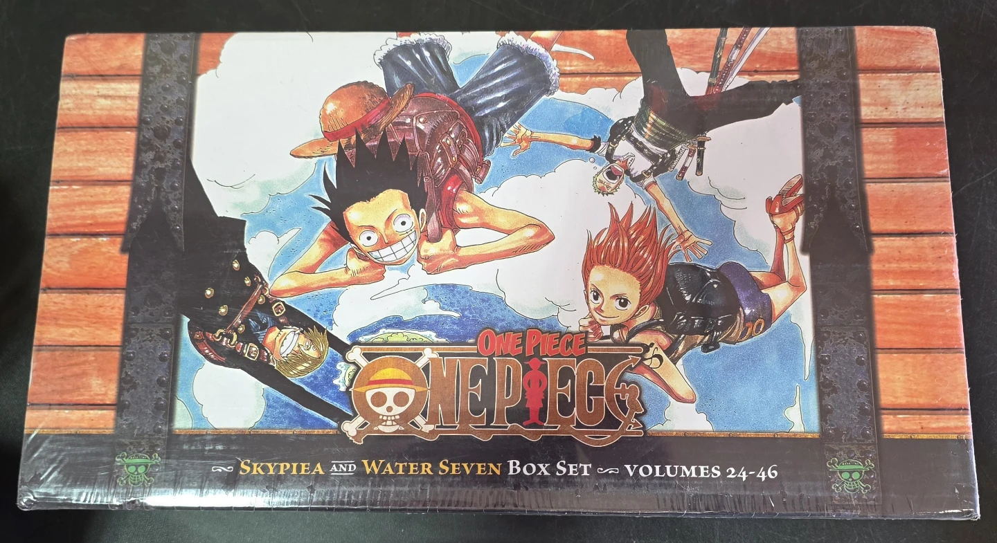 One Piece Box Set 2: Skypiea and Water Seven: Volumes 24-46 - photo 2