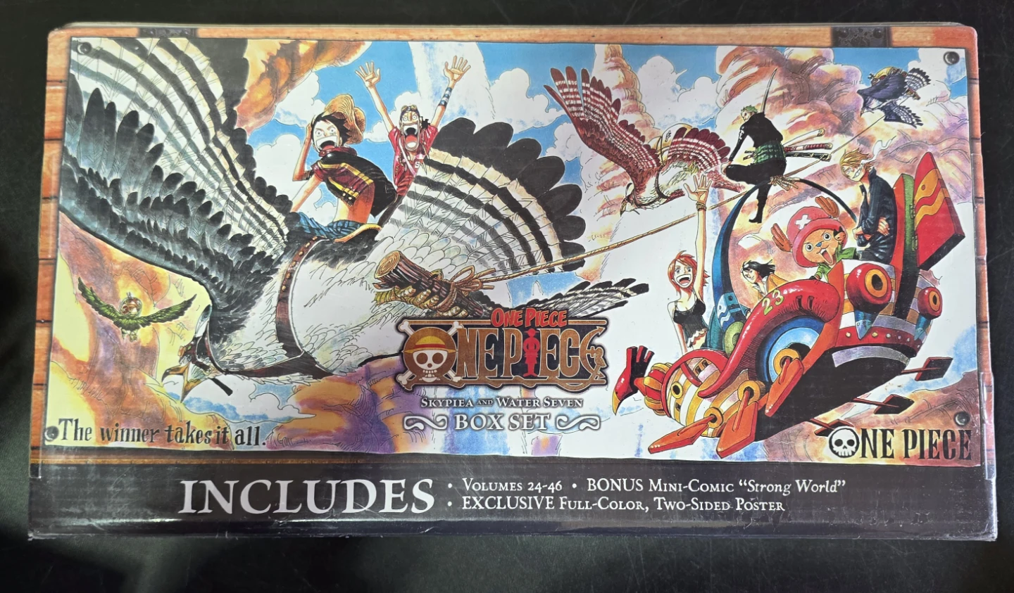 One Piece Box Set 2: Skypiea and Water Seven: Volumes 24-46 - photo 4