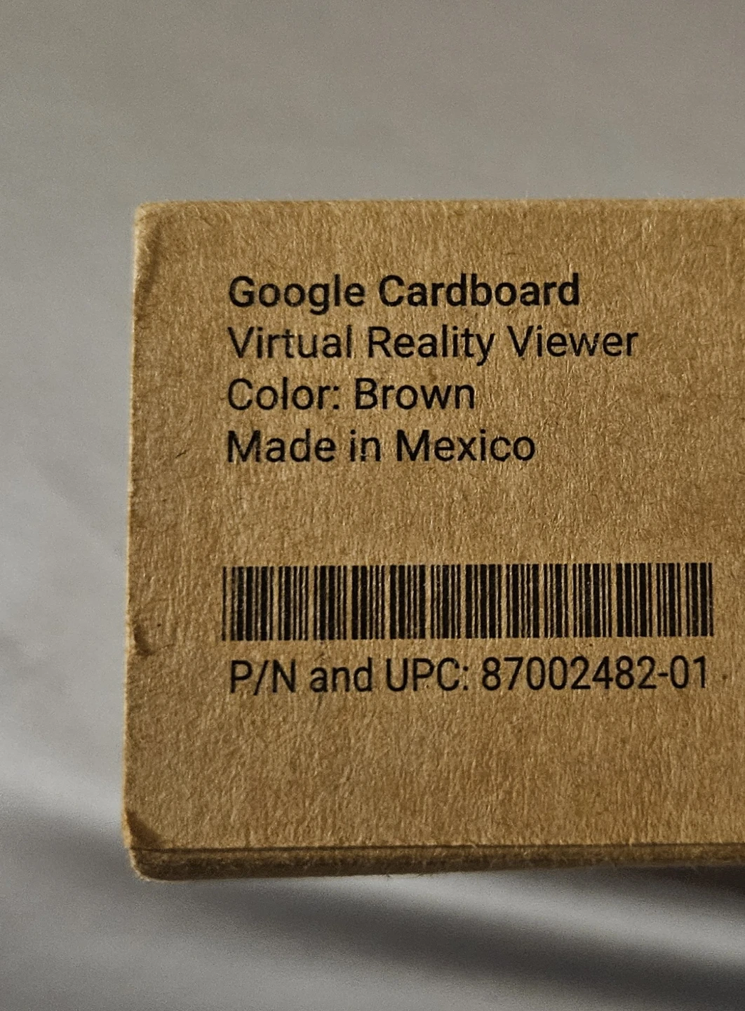 Google Cardboard - photo 2
