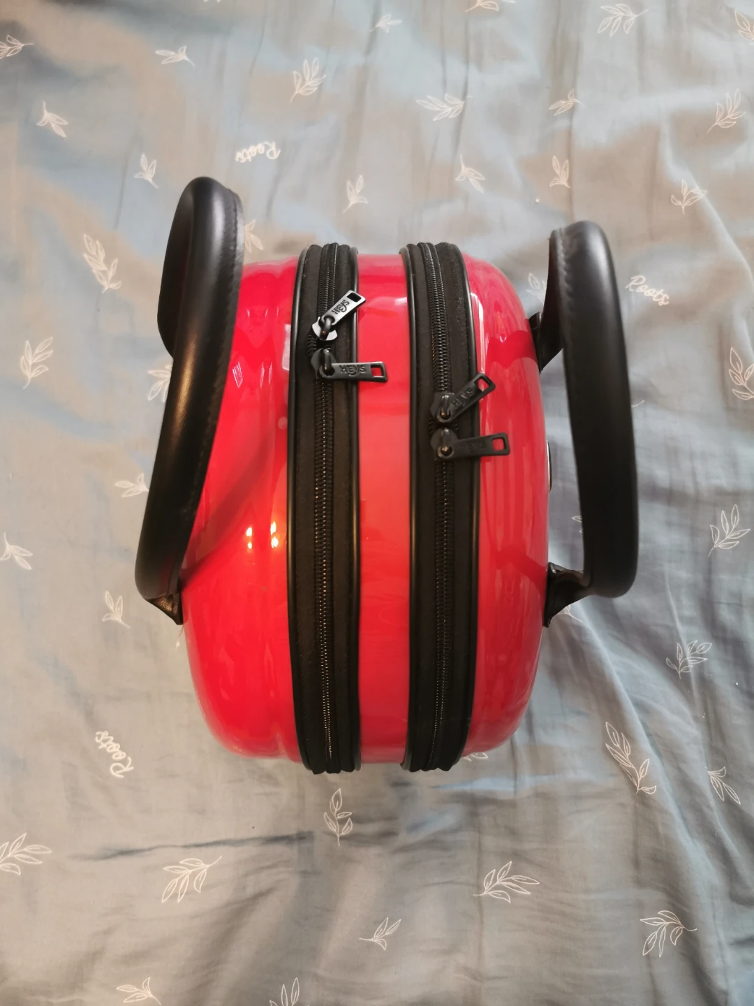 Makeup bag red - photo 3