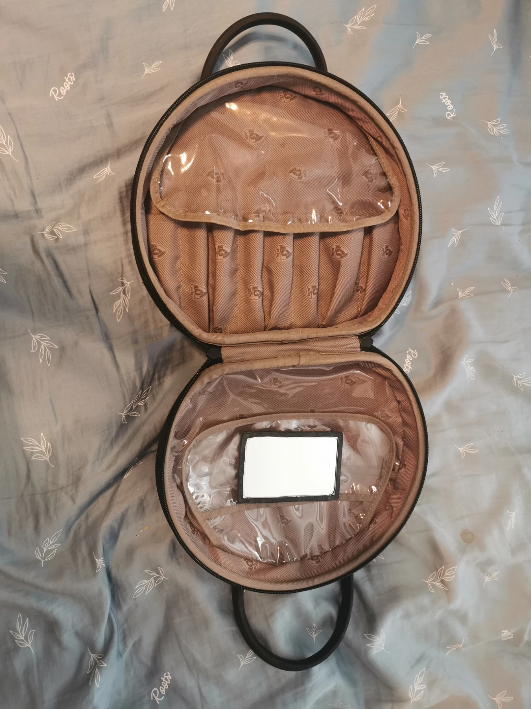 Makeup bag red - photo 4