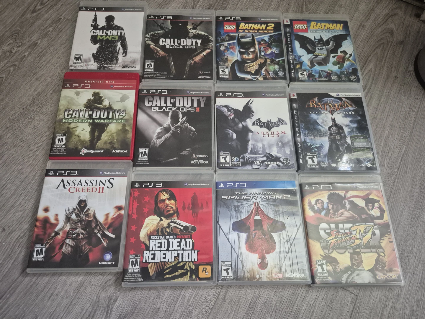 Ps3 games for sale - photo 2