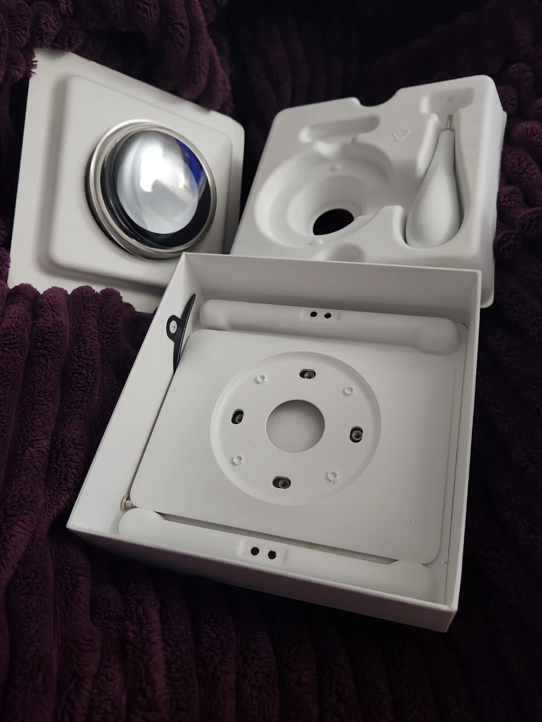 Google Nest Learning Thermostat - Stainless Steel