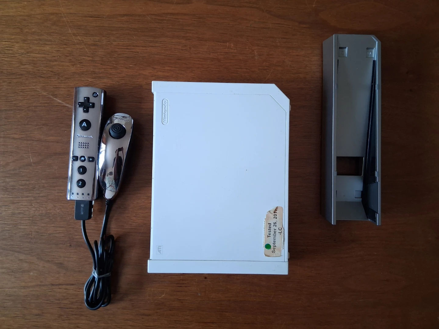 Nintendo Wii Console with Controllers
