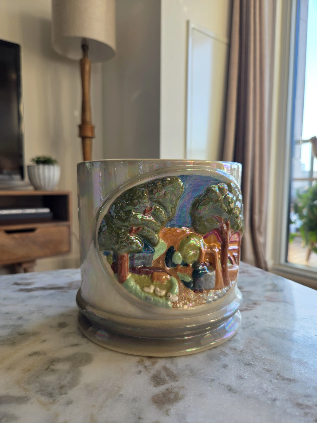 Decorative Ceramic Planter or Pot