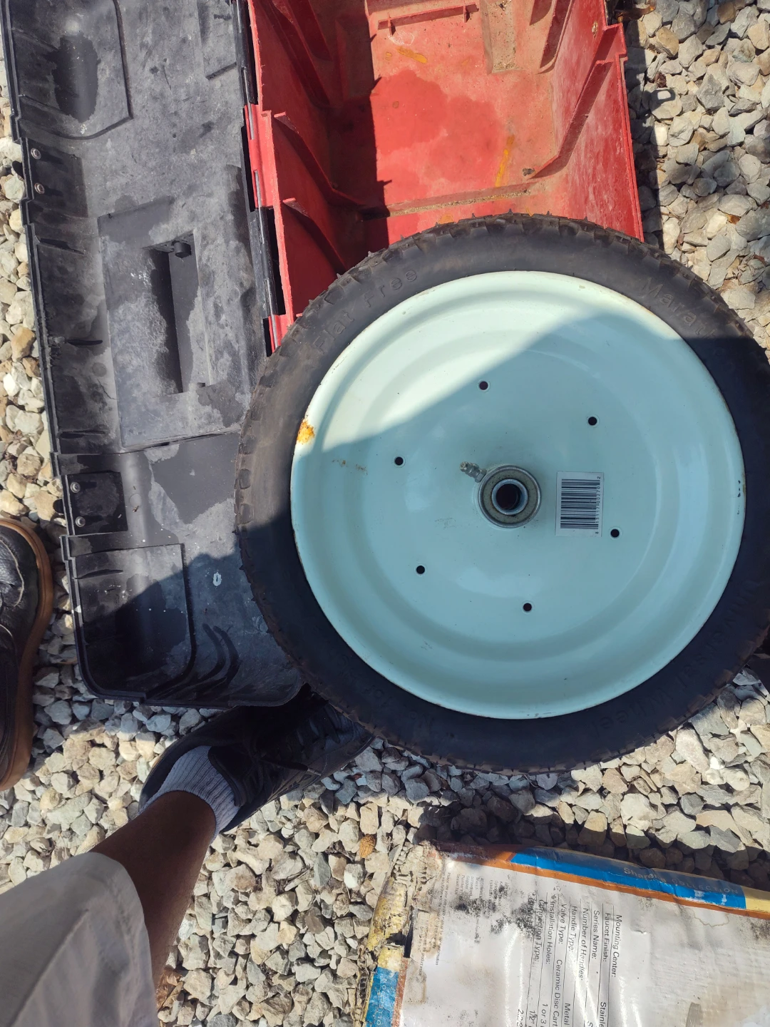 Mara Flat Free Wheel