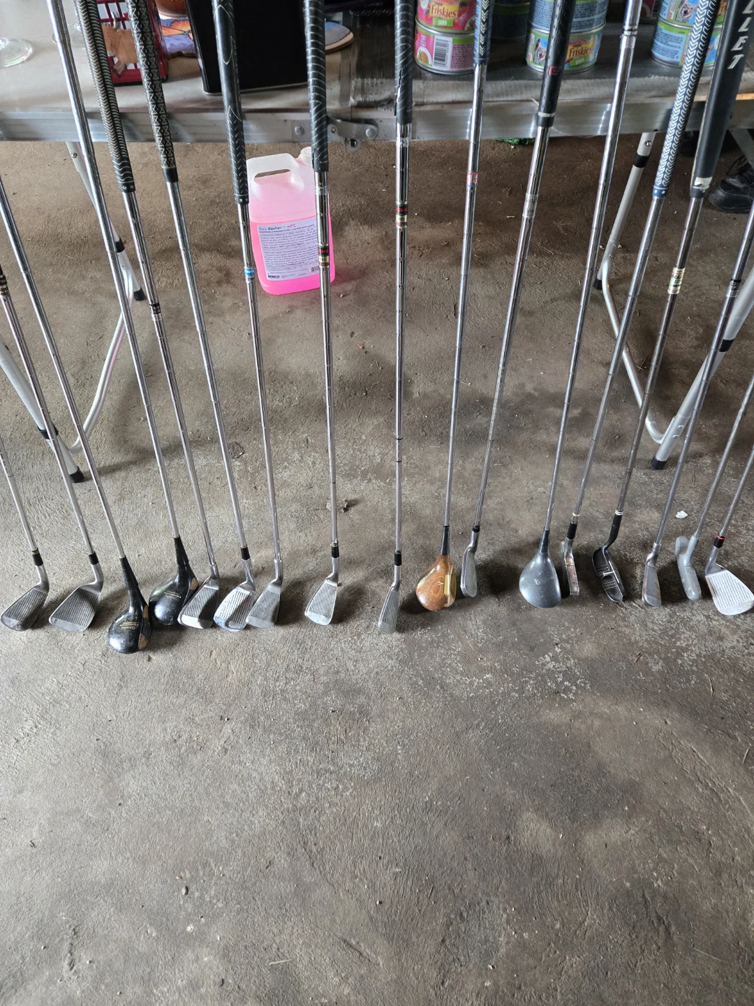 Mixed Golf Clubs