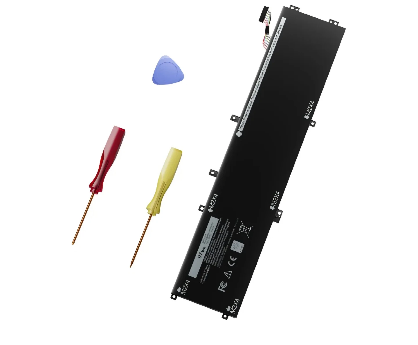 Dell XPS 15 9570 Laptop Battery - 97Wh